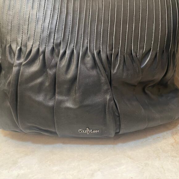 Cole Haan Amalfi Hobo black Leather shoulder bag - Picture 11 of 12